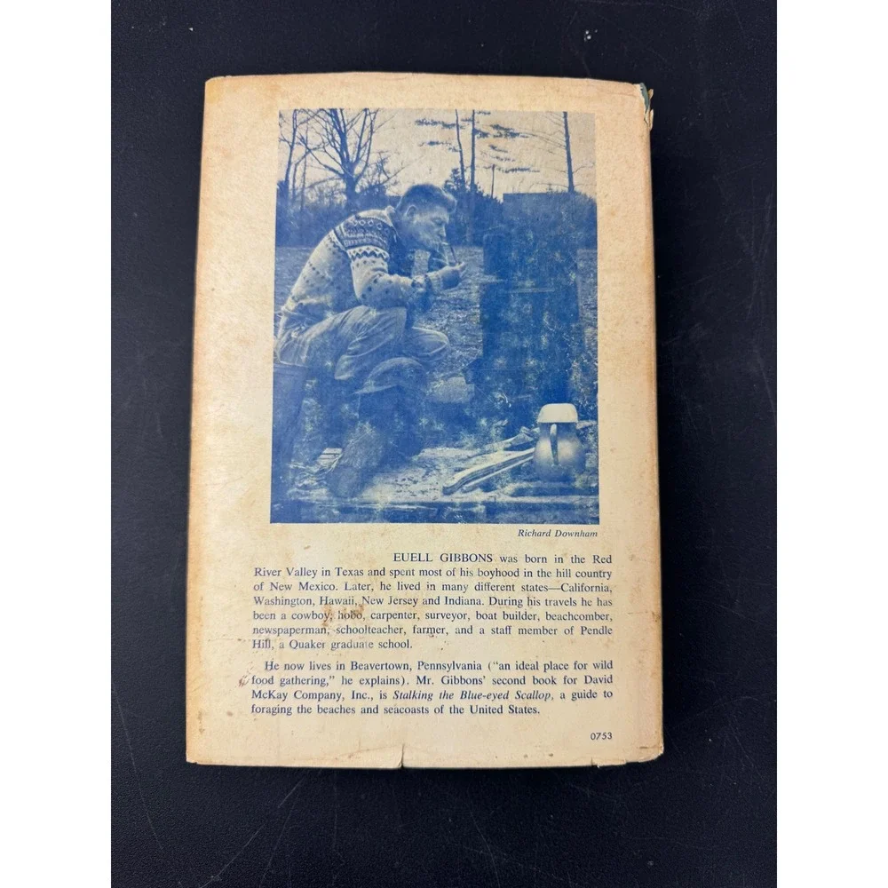 Stalking‎ the Wild Asparagus by Euell Gibbons Cookbook Recipes Vintage 1962